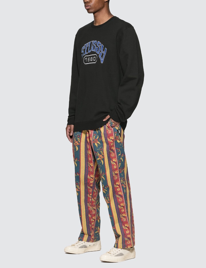 Fleur Stripe Beach Pants Placeholder Image