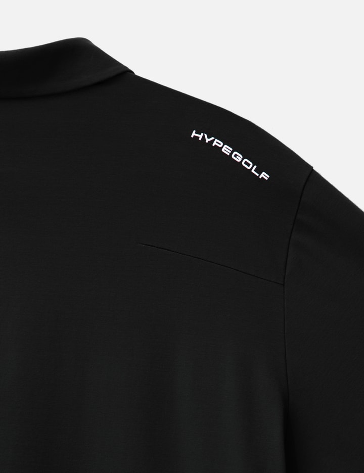 HYPEGOLF x POST ARCHIVE FACTION (PAF) Half Zip-Up Polo T-shirts Placeholder Image