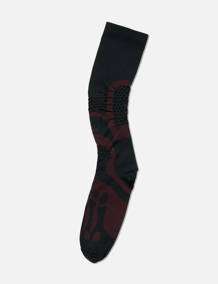 ROA Bones Logo Q-Skin® Technical Socks