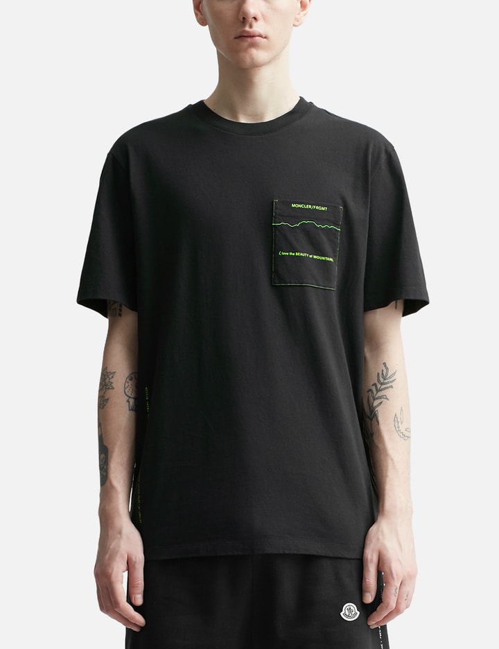 7 Moncler FRGMT Hiroshi Fujiwara Logo T-Shirt Placeholder Image
