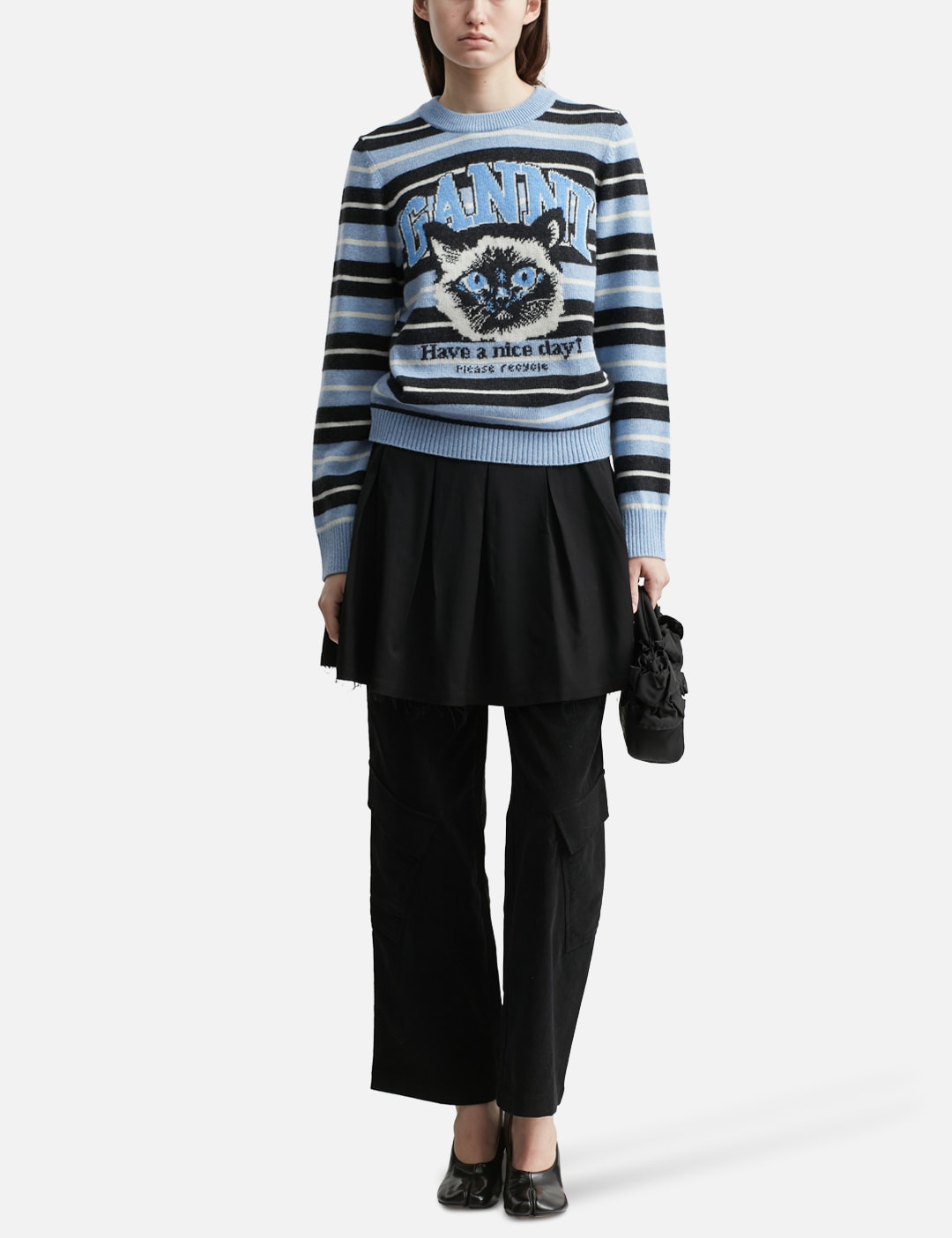 Graphic Wool Jumper view 16