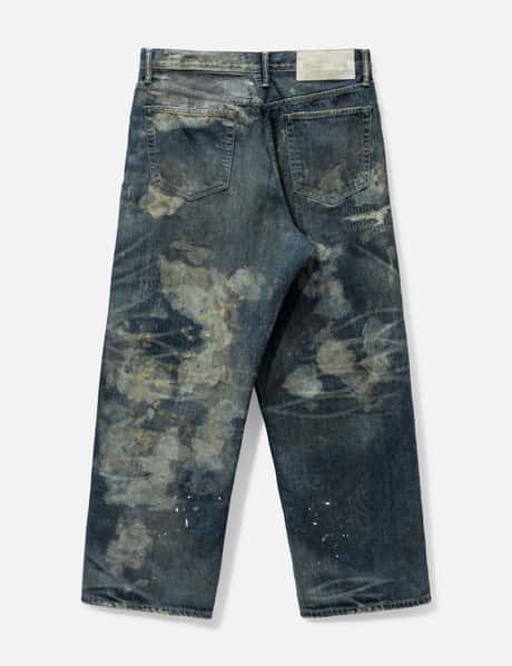 NEIGHBORHOOD - SAVAGE DENIM DP WIDE PANTS | HBX - Globally Curated 