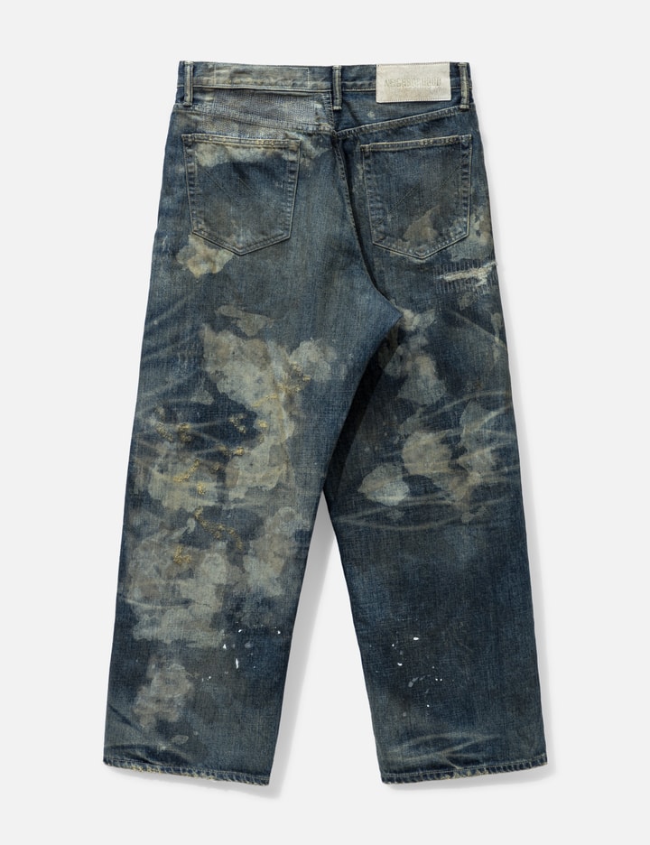 SAVAGE DENIM DP WIDE PANTS Placeholder Image