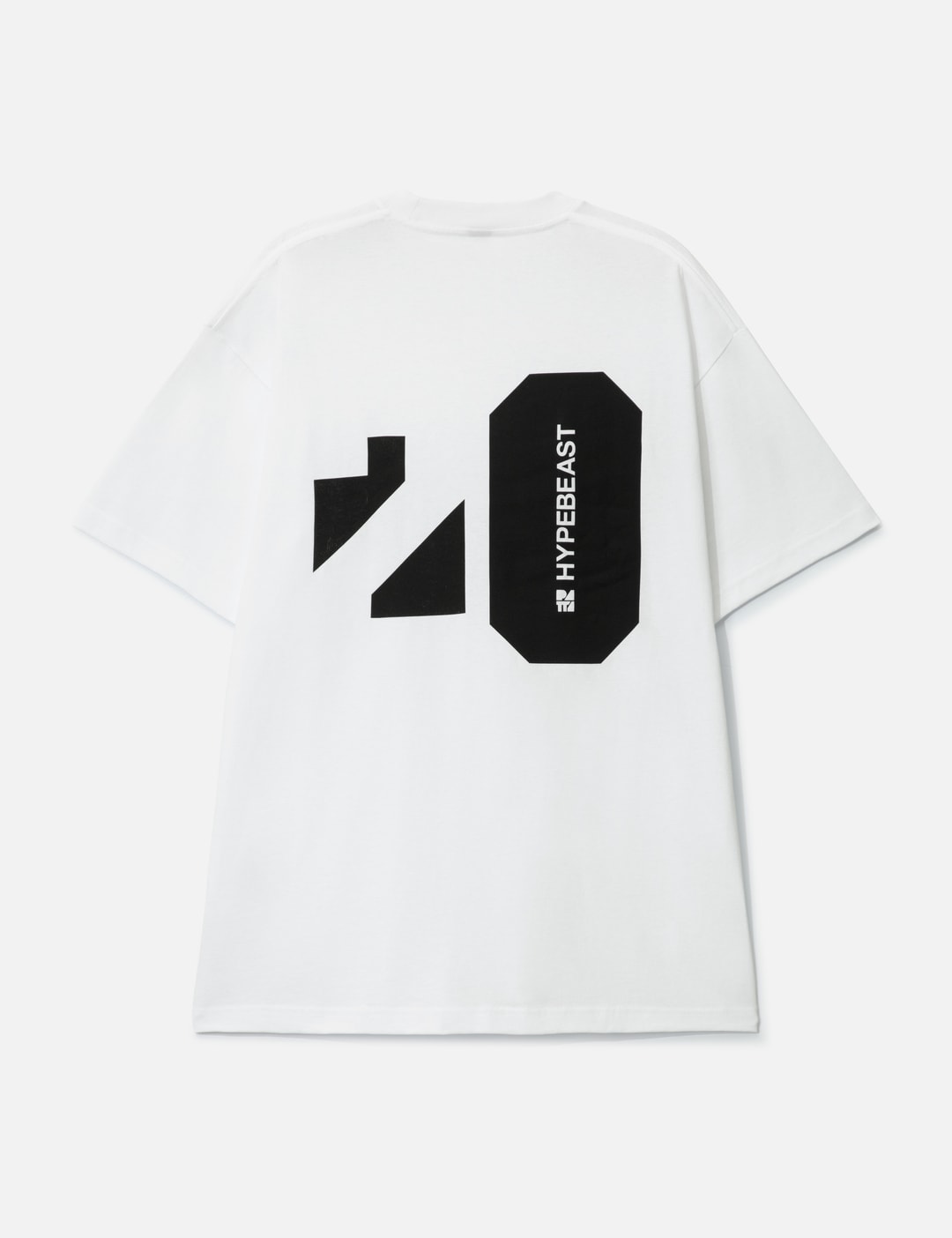 Hypebeast PATTA x Hypebeast 20th Anniversary T-shirt - White 