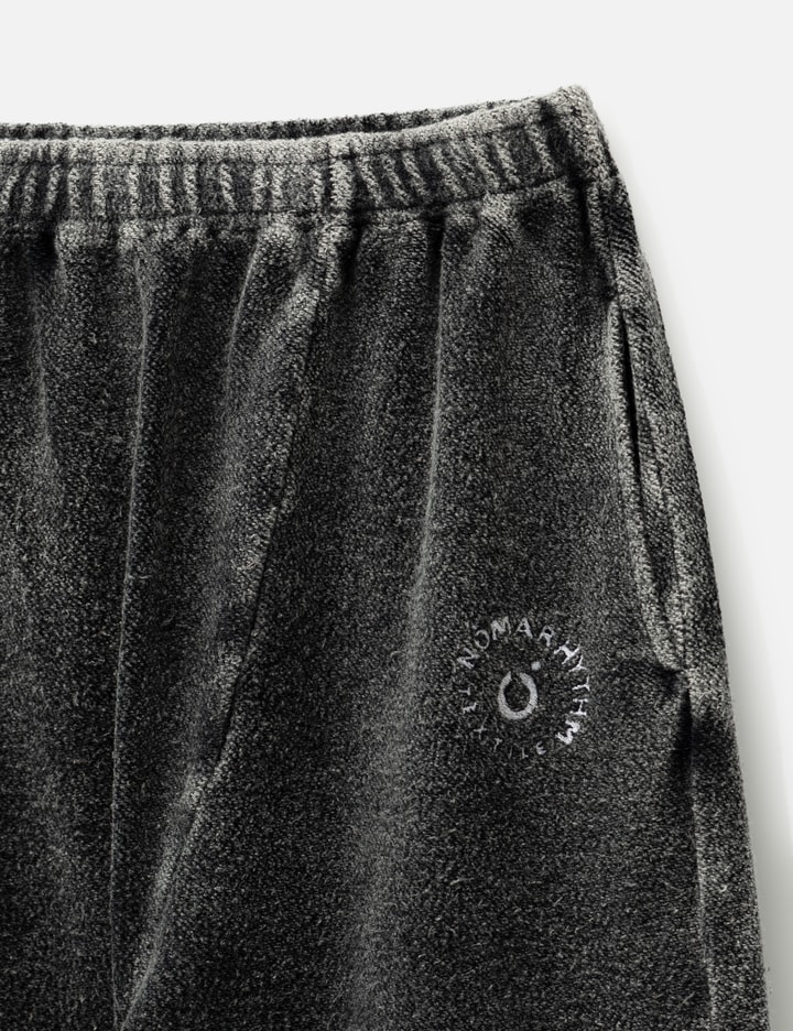 NÒMARHYTHM TEXTILE Hand Dye Reverse Twist Pants