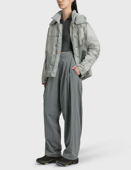 Hyein Seo - Transparent Padded Jacket | HBX