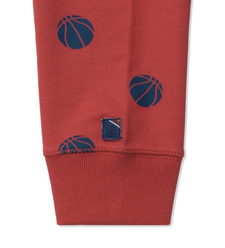 Red Slam Dots Hoodie Placeholder Image