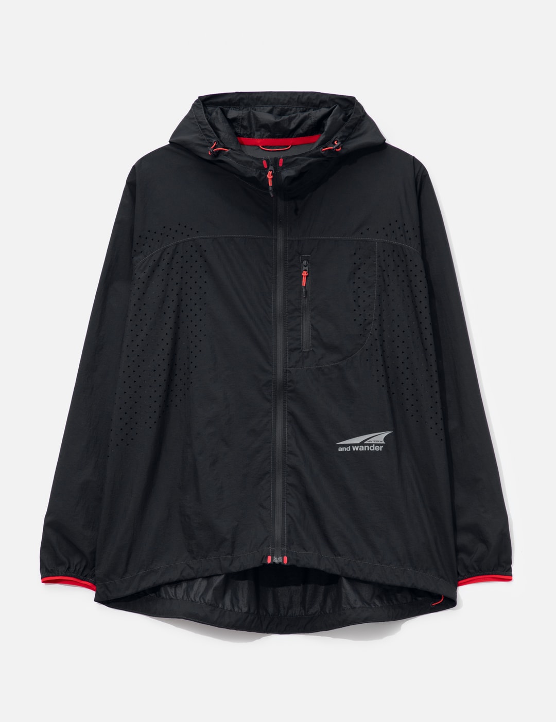 Altra X And Wander Ventilation Wind Jacket view 7