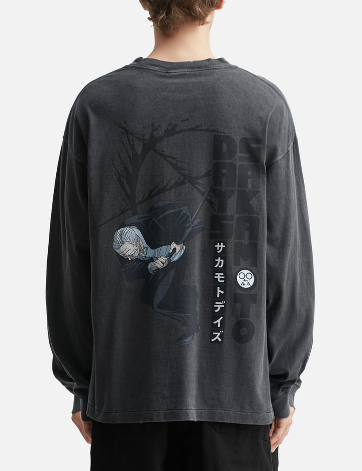 Sakamoto Days Long Sleeve T-shirt (Takamura) Placeholder Image
