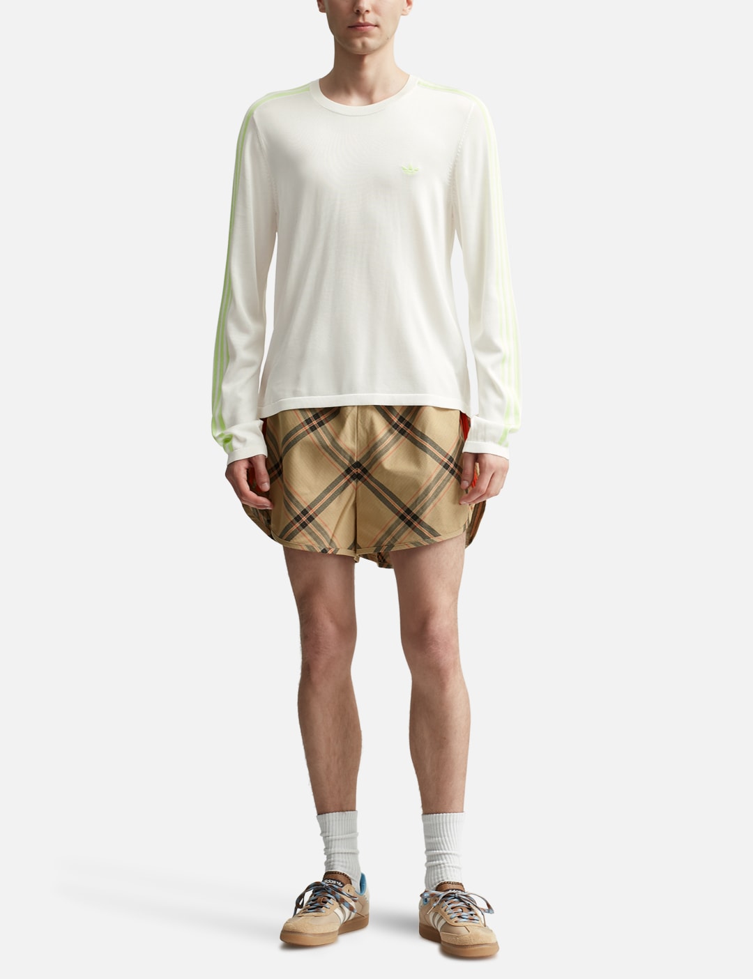 Wales Bonner Knit Long Sleeve T-Shirt view 15