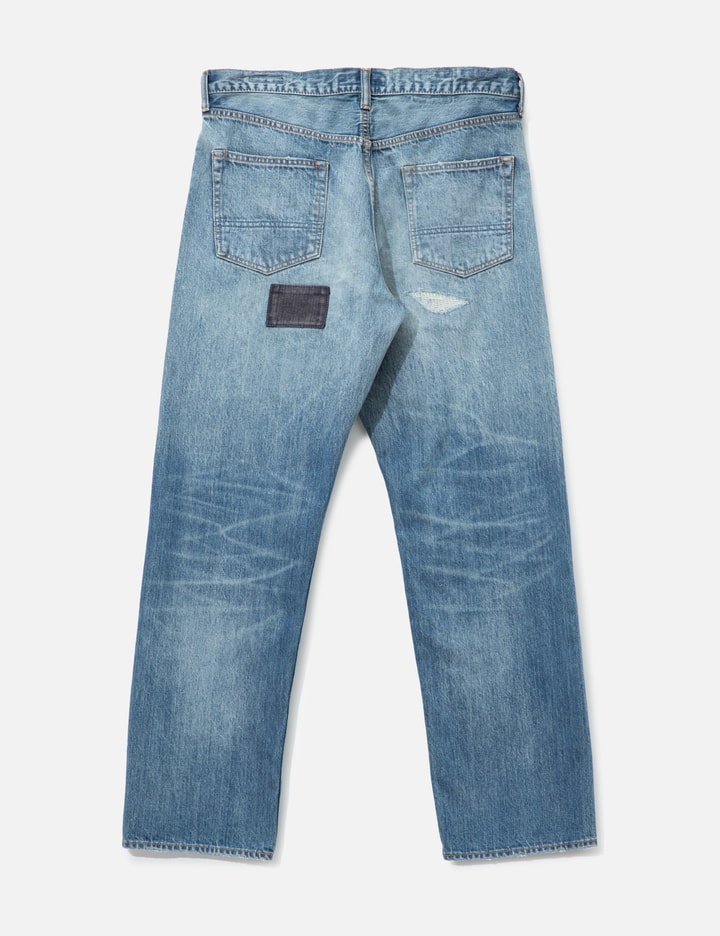 펀드멘탈 Classic Straight Denim CS134