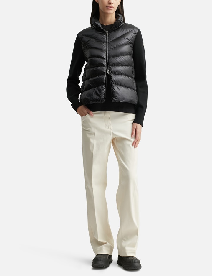 Padded Wool Cardigan Placeholder Image