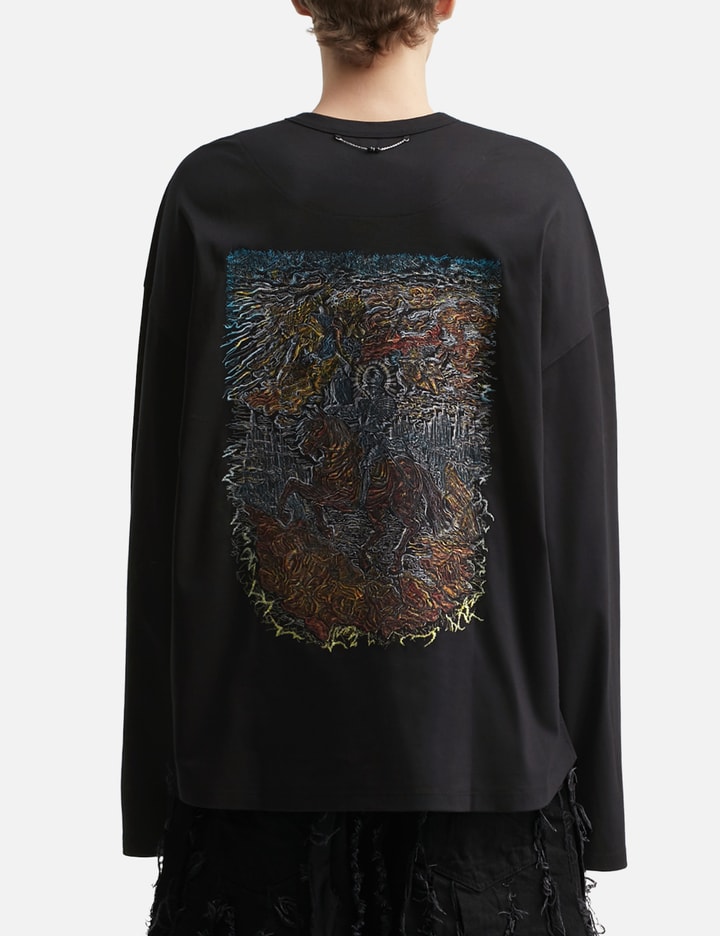Knight Embroidered Long Sleeve Placeholder Image