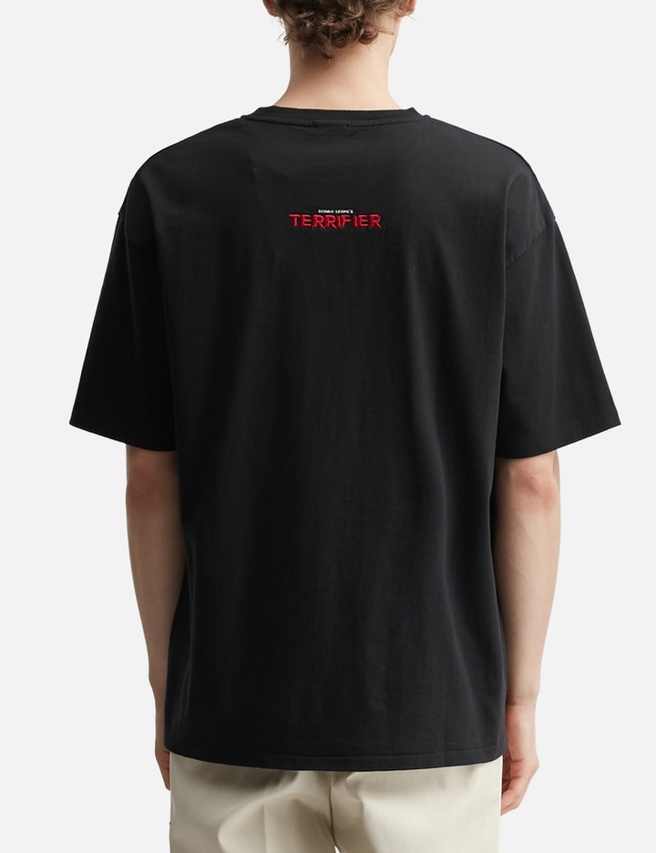 Terrifier / Washed Heavy Weight Crew Neck T-shirt ( Type-2 ) Placeholder Image