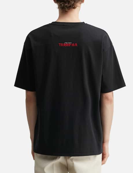 Terrifier / Washed Heavy Weight Crew Neck T-Shirt ( Type-2 ) view 12