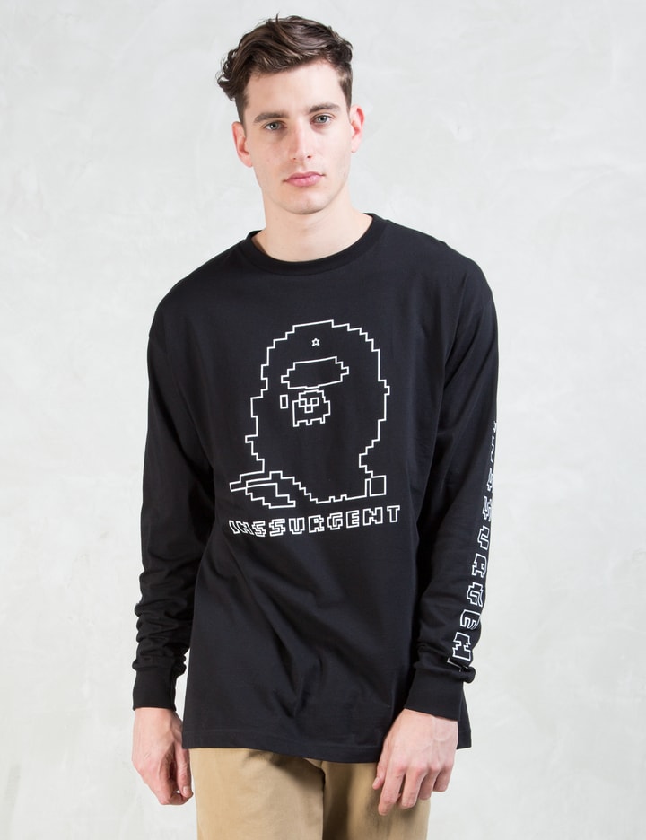 Rebel Ape Crest L/S T-Shirt Placeholder Image