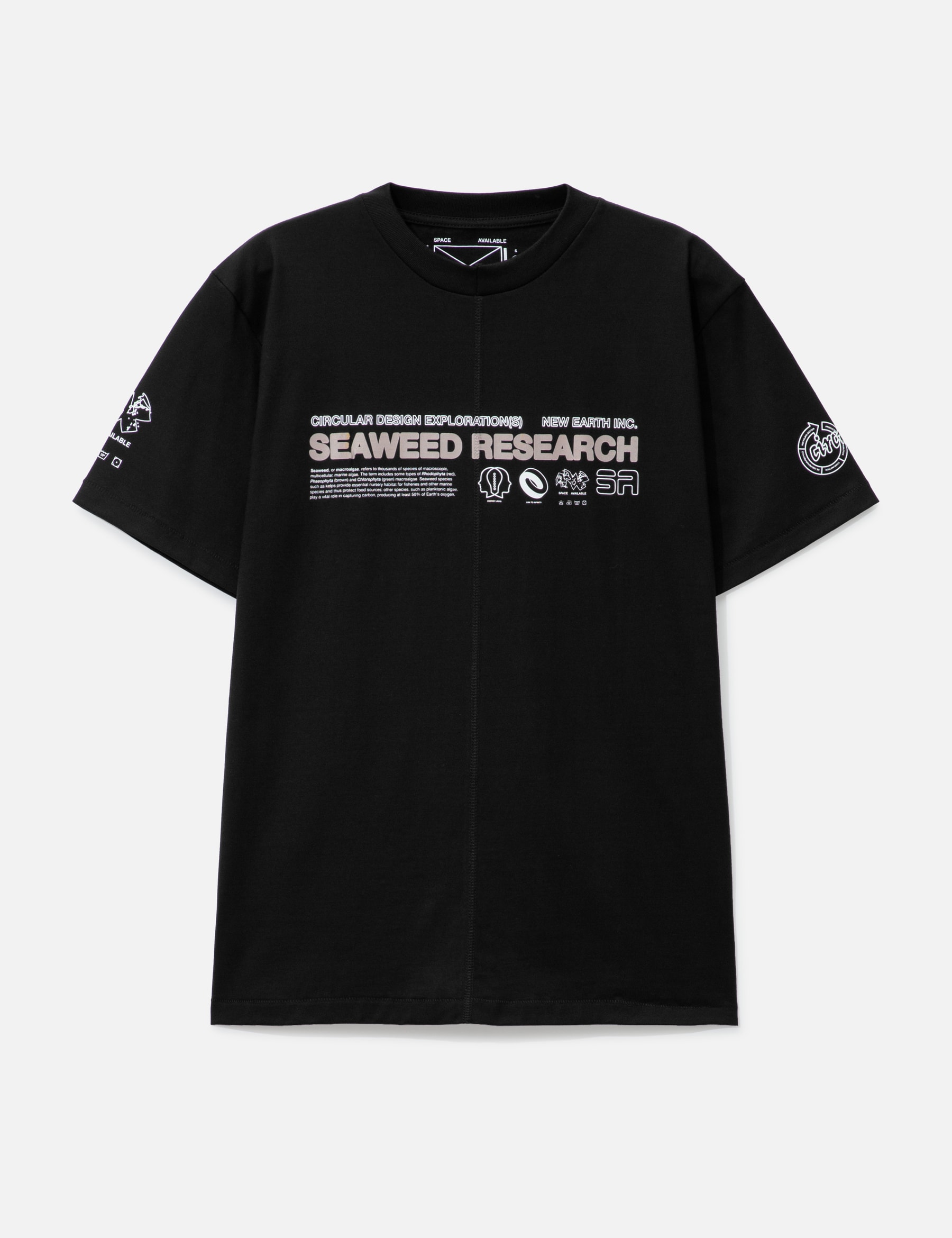Seaweed Research T-Shirt view 16