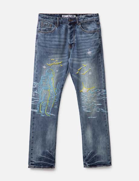 Billionaire Boys Club BB Starcrossed Jeans (Heart Fit)