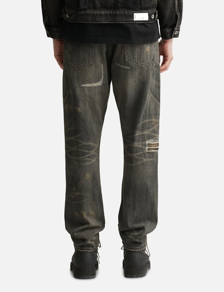 Shop Neighborhood Savage Denim Dp Mid Pants