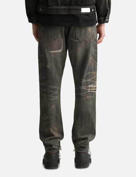 ネイバーフッド - SAVAGE DENIM DP MID PANTS | HBX