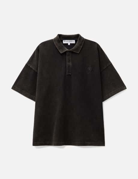 JW Anderson Polo Shirt With Logo Embroidery