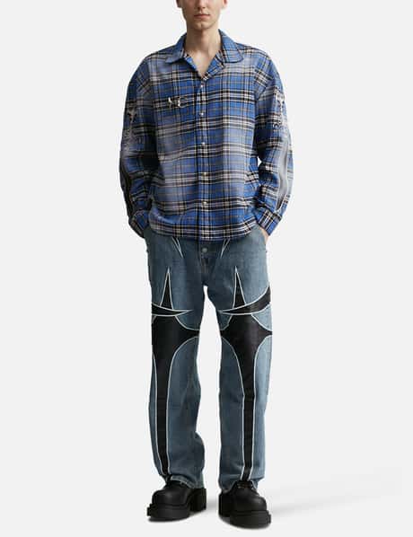 THUG CLUB - Arab Sword Flannel Shirt | HBX - Globally Curated  