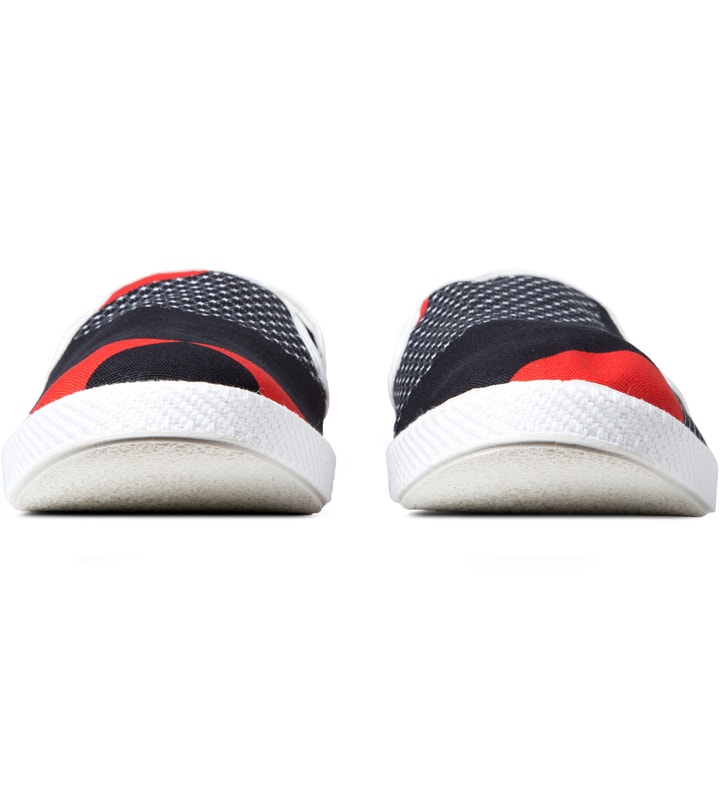 Red Hexagone Alambra Shoes Placeholder Image