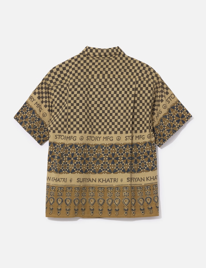 Checker Print Shirt Placeholder Image