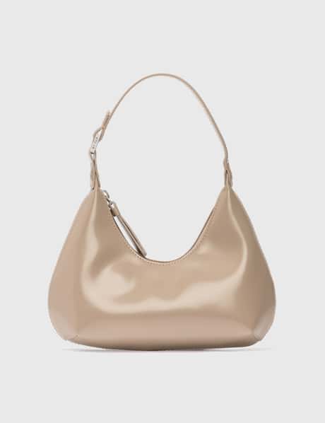 BY FAR Baby Amber Semi Patent Leather Bag