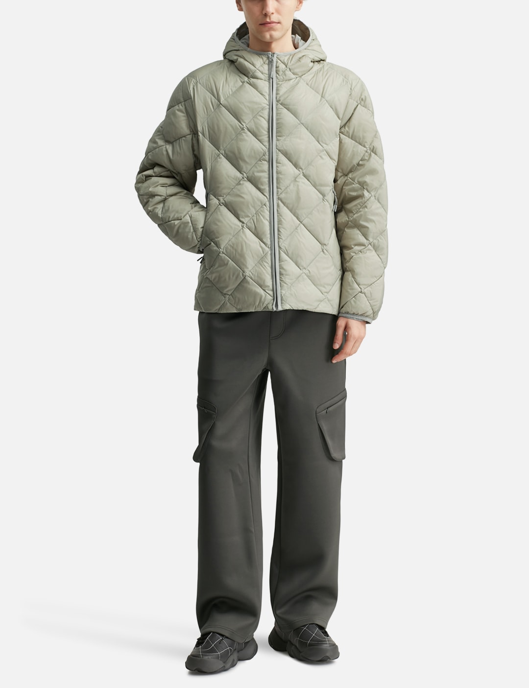 Base LT Down Hooded Jacket view 16