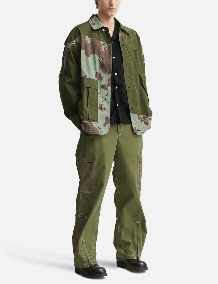 NÒMARHYTHM TEXTILE NÒMARHYTHM TEXTILE X Needles Rebuild Coverall Jacket
