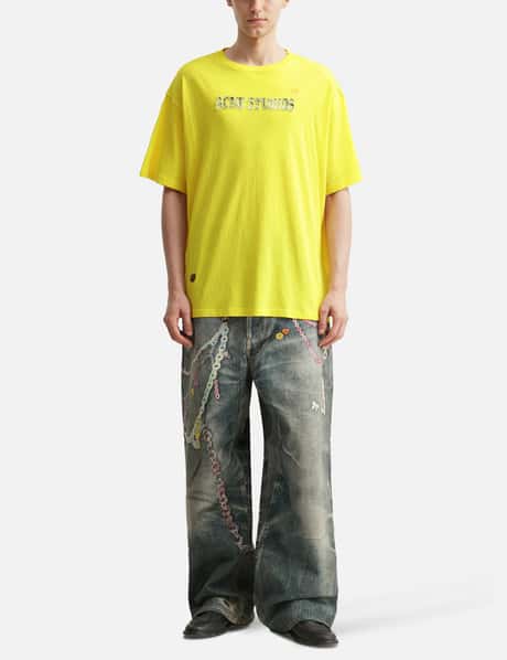 Logo T-Shirt - Bright Yellow view 14