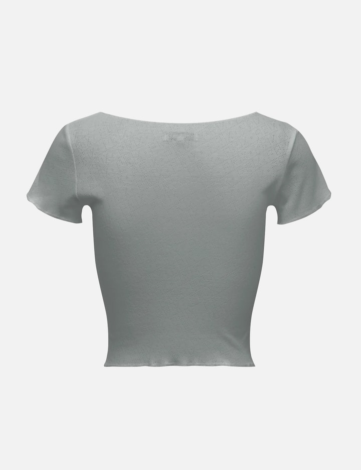 Pointelle Capsleeve Top Placeholder Image