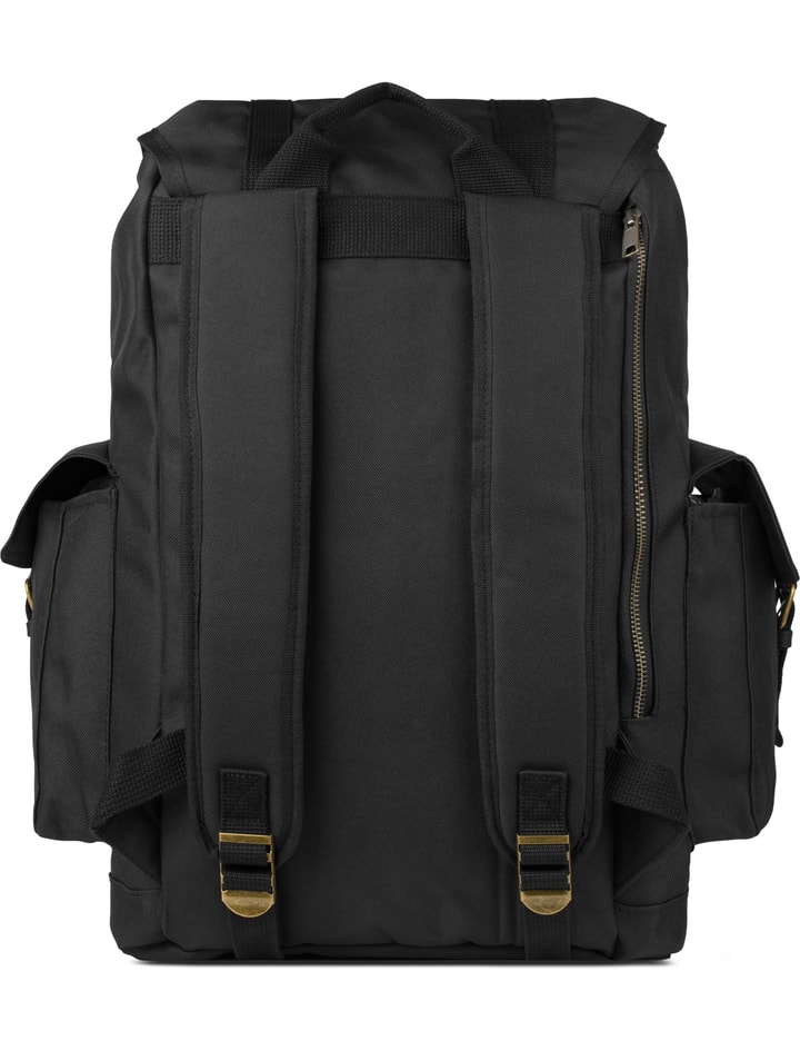 Carhartt Work In Progress Black Tramp Backpack