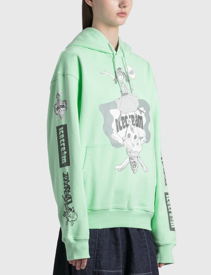 Icecream - Icecream X Jun Inagawa Hoodie | HBX - Globally Curated 