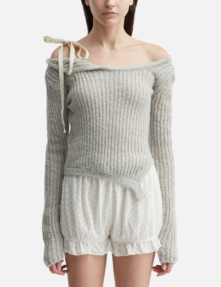 ISA Asymmetrical Knit Top Placeholder Image