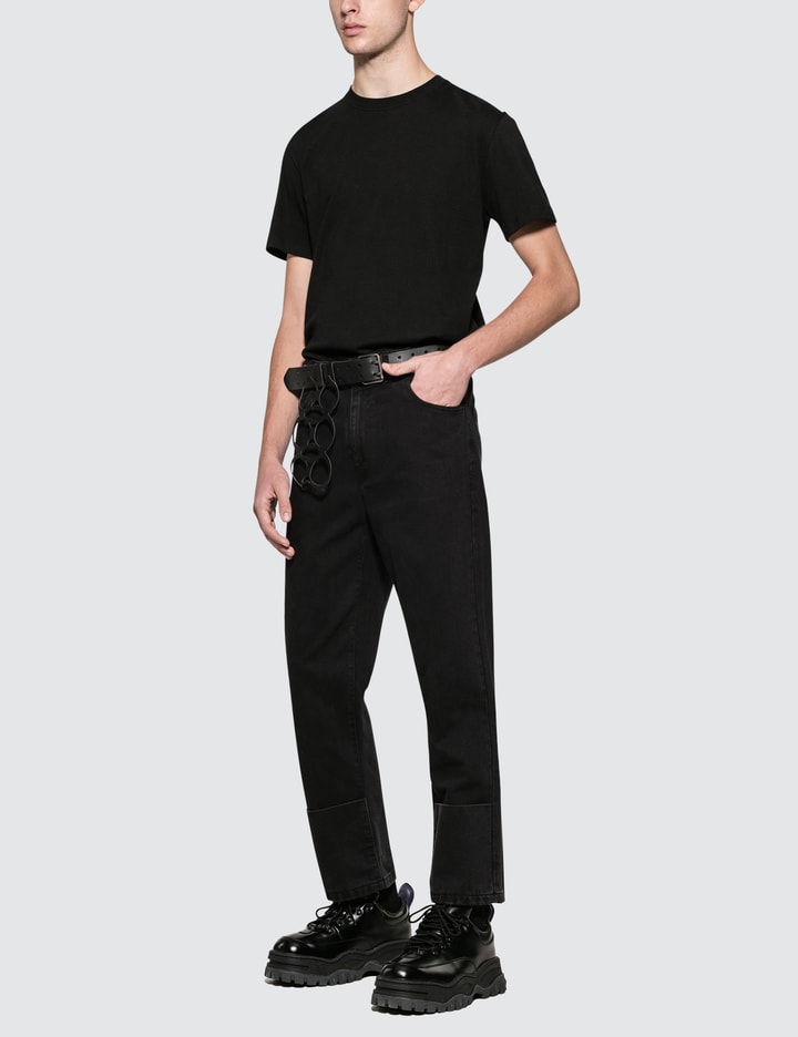 Classic Fit Denim Pants Placeholder Image