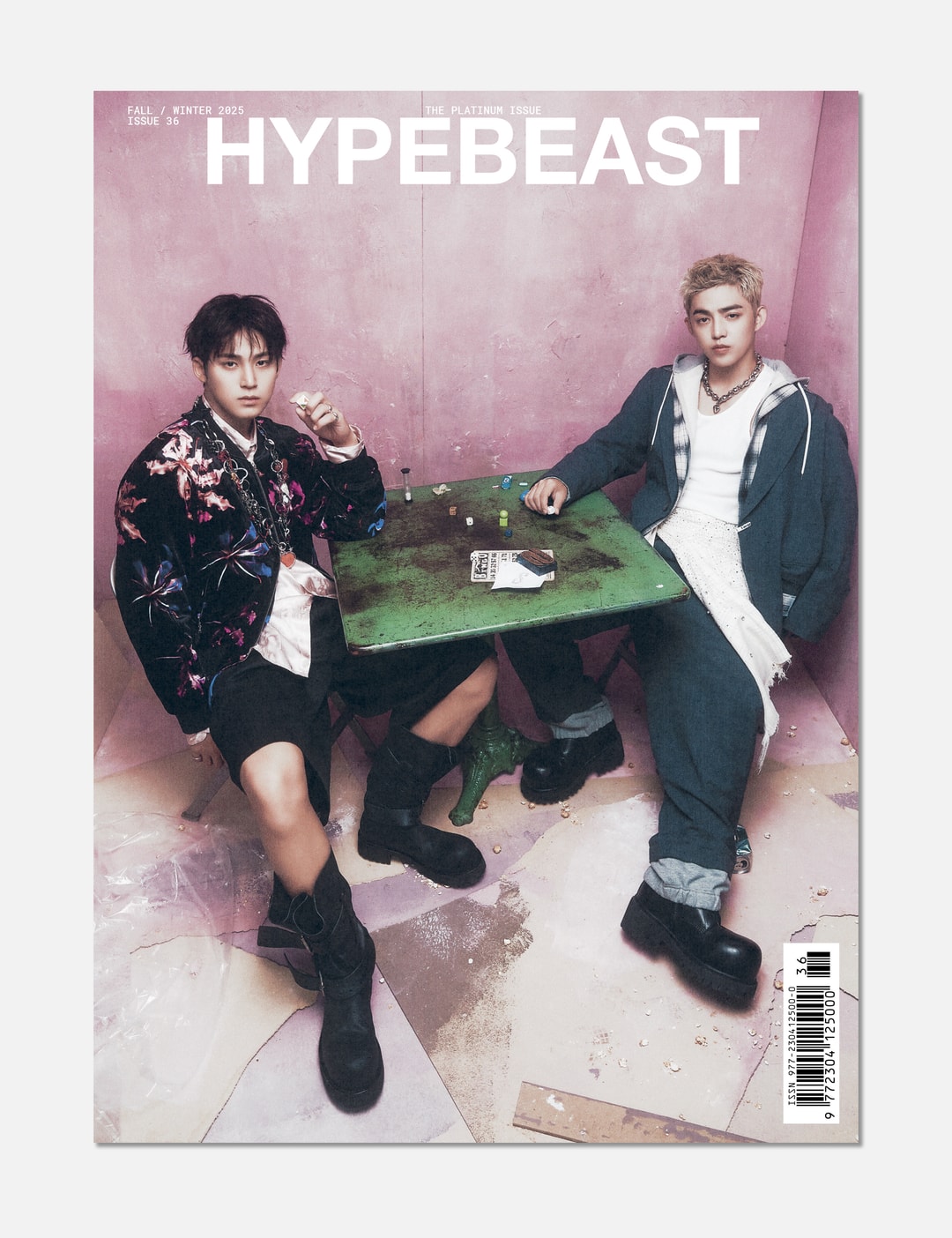 Magazine Issue 36: The Platinum Issue (CxM, SEVENTEEN) view 3