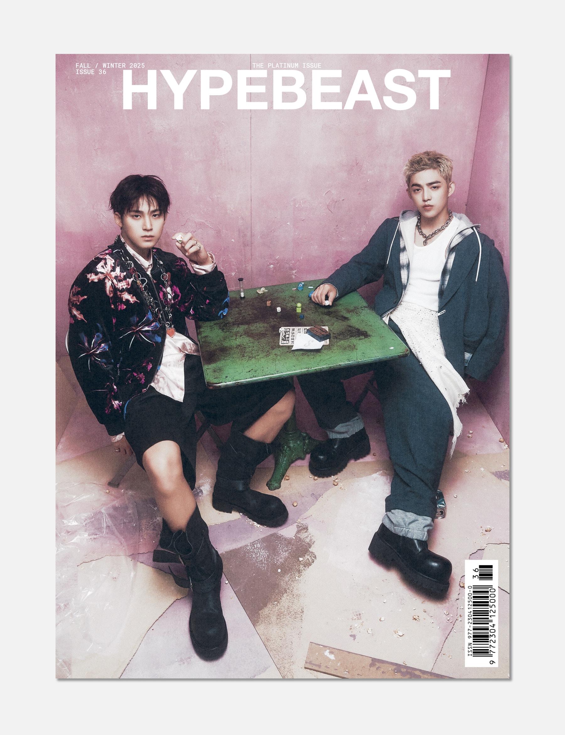 Magazine Issue 36: The Platinum Issue (CxM, SEVENTEEN) view 4