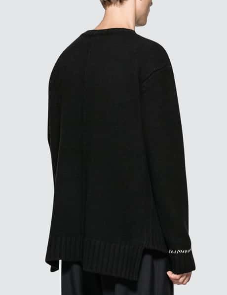 AMBUSH® - Damaged Knit Sweater | HBX - Globally Curated Fashion  