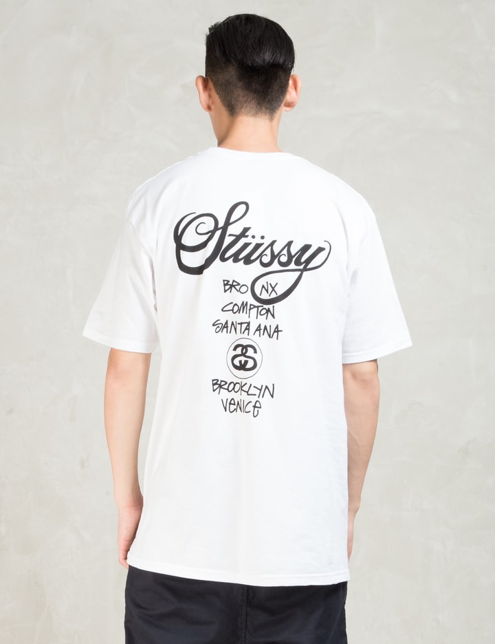White World Tour T-Shirt Placeholder Image