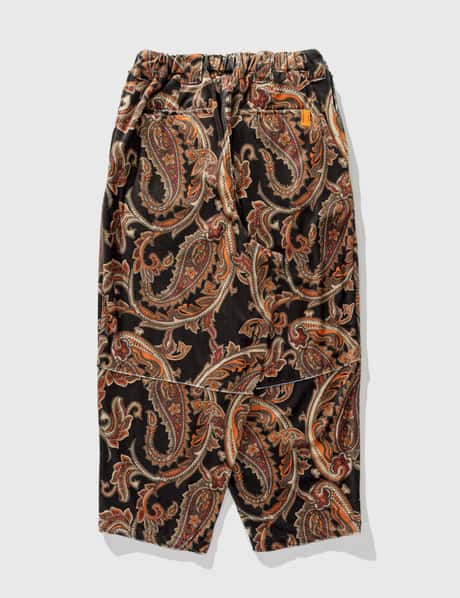 TIGHTBOOTH - PAISLEY VELOR BALLOON PANTS | HBX - Globally Curated 