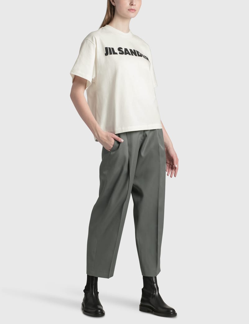 Jil Sander - Wide Band Pants | HBX 