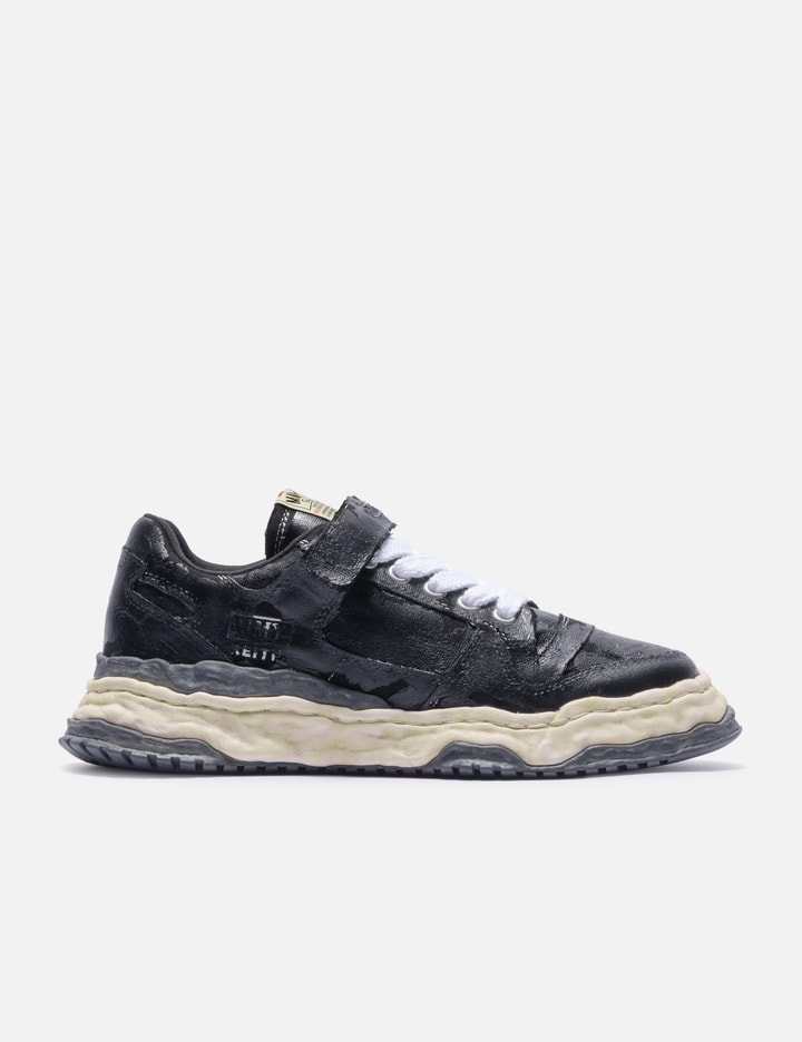Miharayasuhiro Keith Og Sole Film Attached Canvas Low-top Sneaker