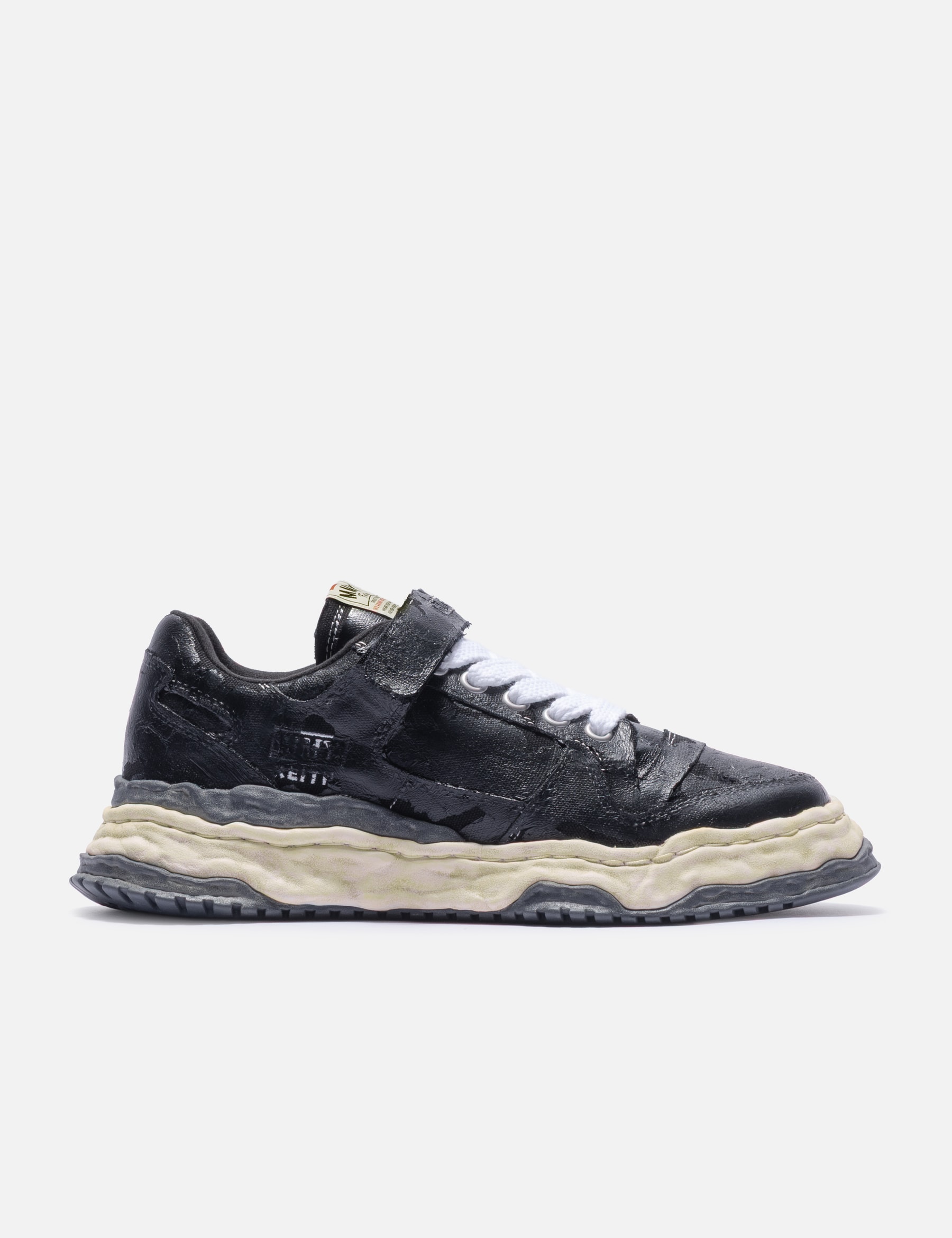 "Keith" OG Sole Film Attached Canvas Low-Top Sneaker view 13