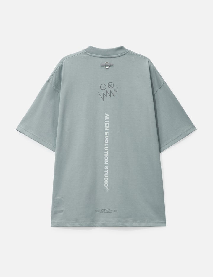 GOOPiMADE® x AES x T9G“G.A.T-01T” Oversized Tri-Logo T-shirt Placeholder Image