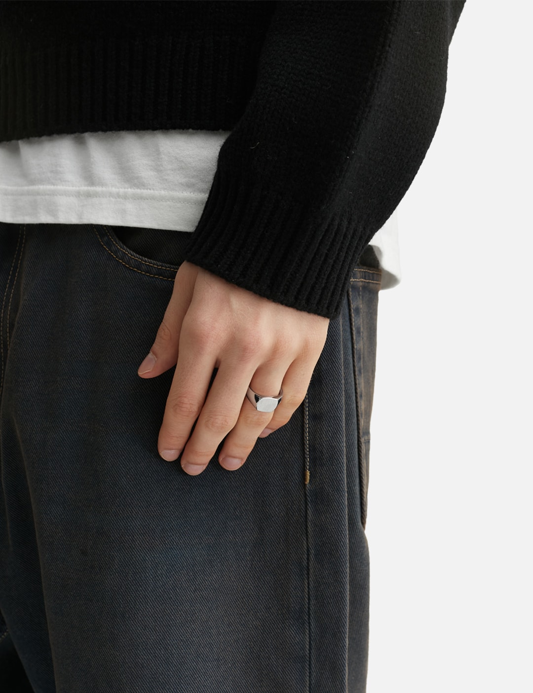 Kay Ring Satin view 12