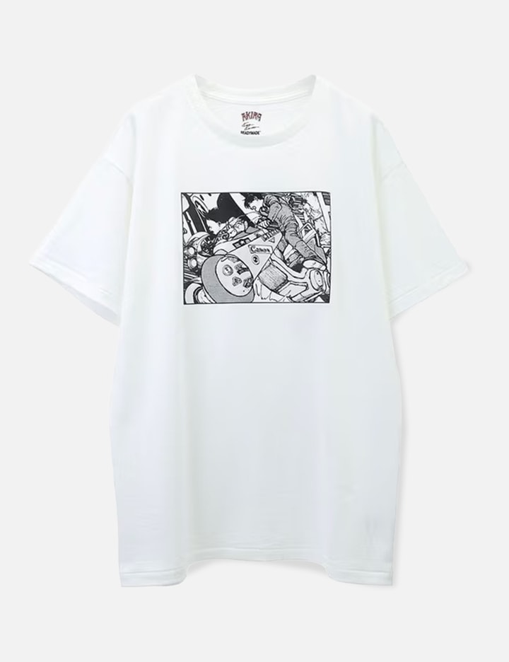 Readymade Akira Art Of The Wall 3 Pack T-shirt In White