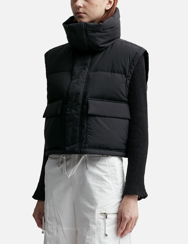 Krafla Cropped Down Vest Placeholder Image