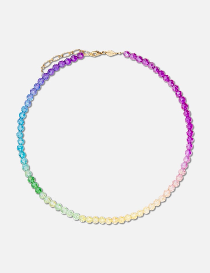 Anni Lu Seaside Shimmer Necklace In Multi